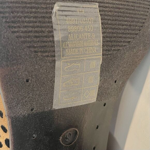 Pierre Dumas Bootie Animal Print Zipper Alicante Womens 9 Ankle Boots - Picture 11 of 11